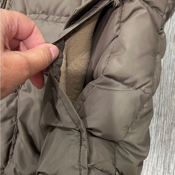 Vintage Woolrich army green down filled puffer style hunting jacket - Picture 5 of 10